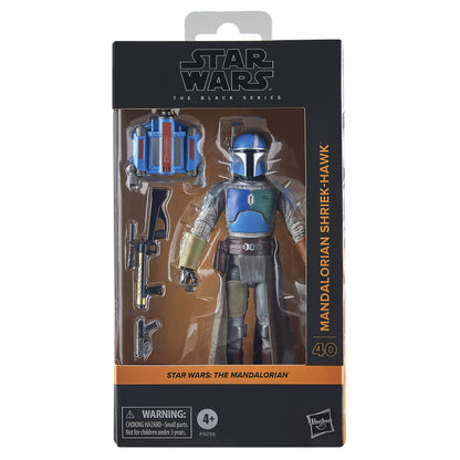 Star Wars: The Mandalorian Black Series Actionfigur Mandalorian Shriek-Hawk 15 cm