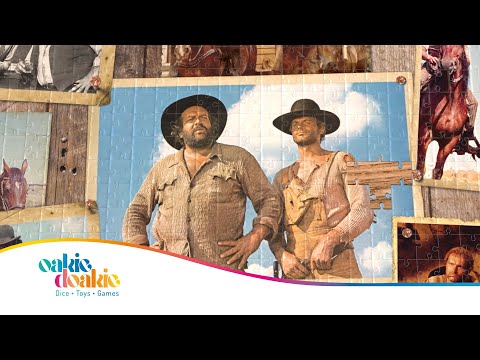 Bud Spencer & Terence Hill Pussel Western Photo Wall (1000 bitar)