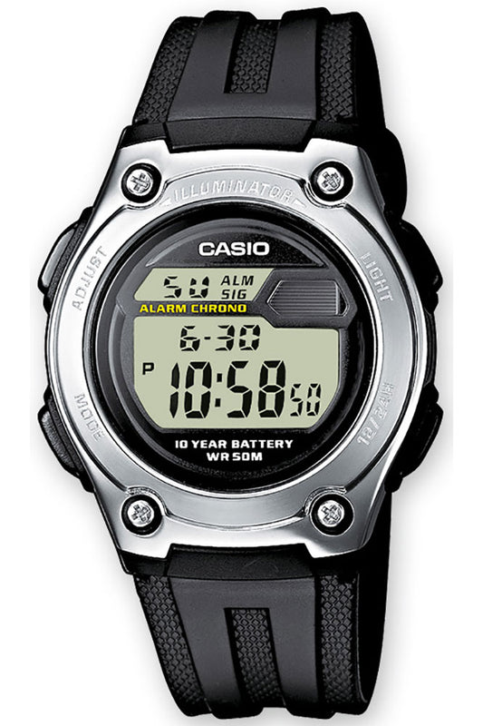 Casio W-211-1A