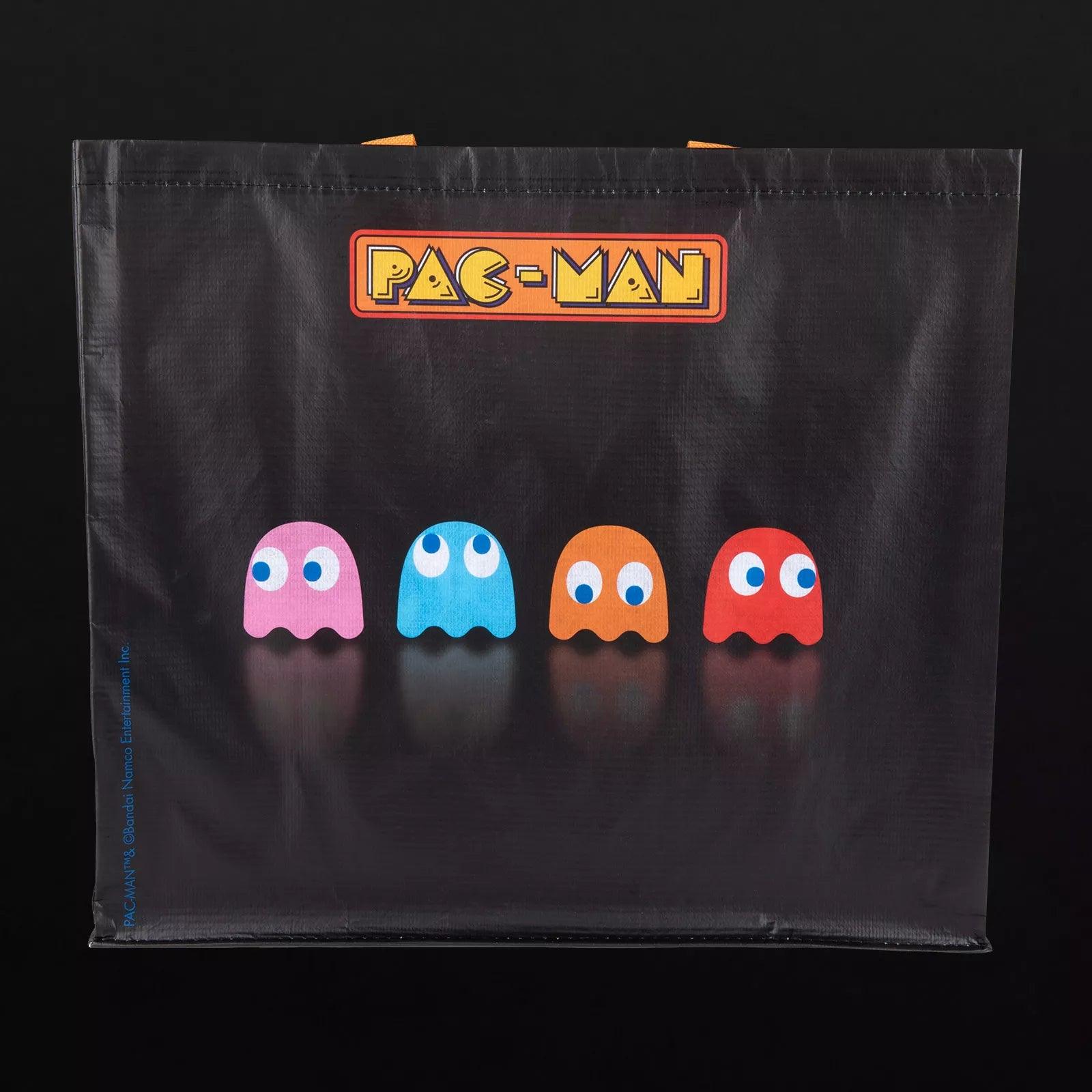 Pac-Man Tygkasse Black