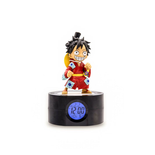 One Piece Väckarklocka with Light Ruffy 18 cm