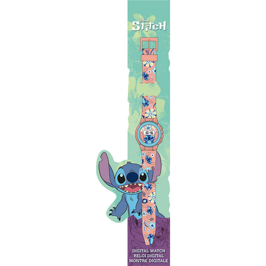 Disney Stitch Digitalklocka