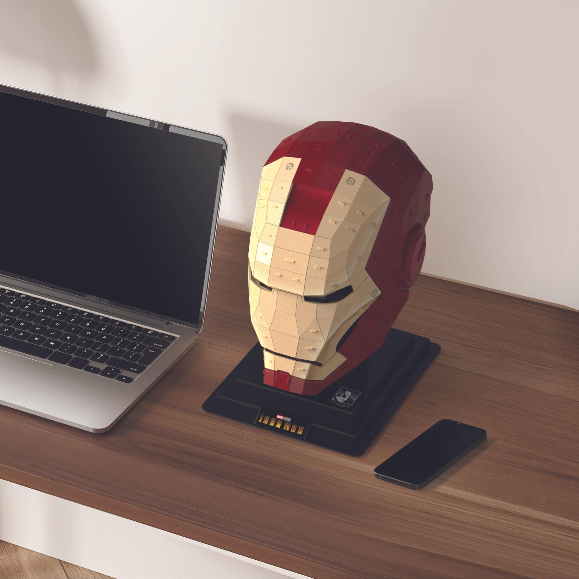 Marvel: 4D Build - Iron Man Head 3D Pussel