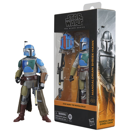 Star Wars: The Mandalorian Black Series Actionfigur Mandalorian Shriek-Hawk 15 cm