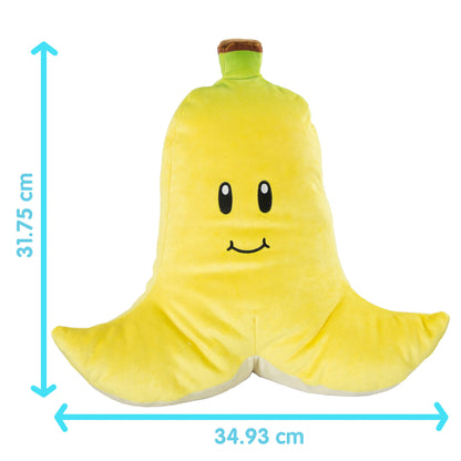 Mario Kart Mocchi-Mocchi Mega Gosedjur Banana 32 cm