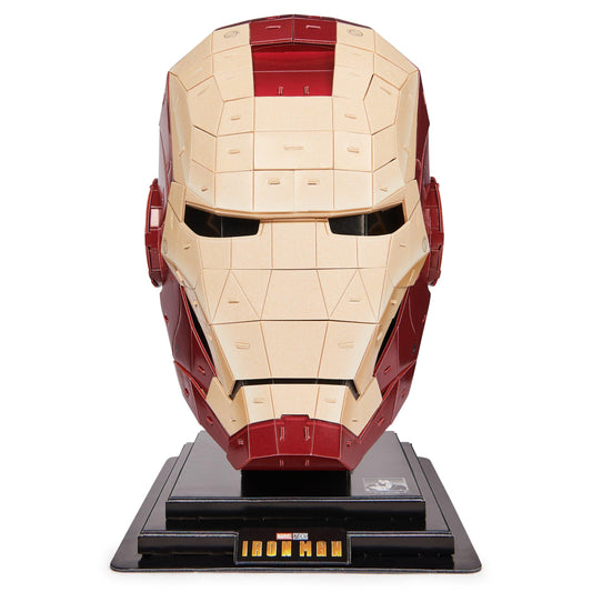 Marvel: 4D Build - Iron Man Head 3D Pussel