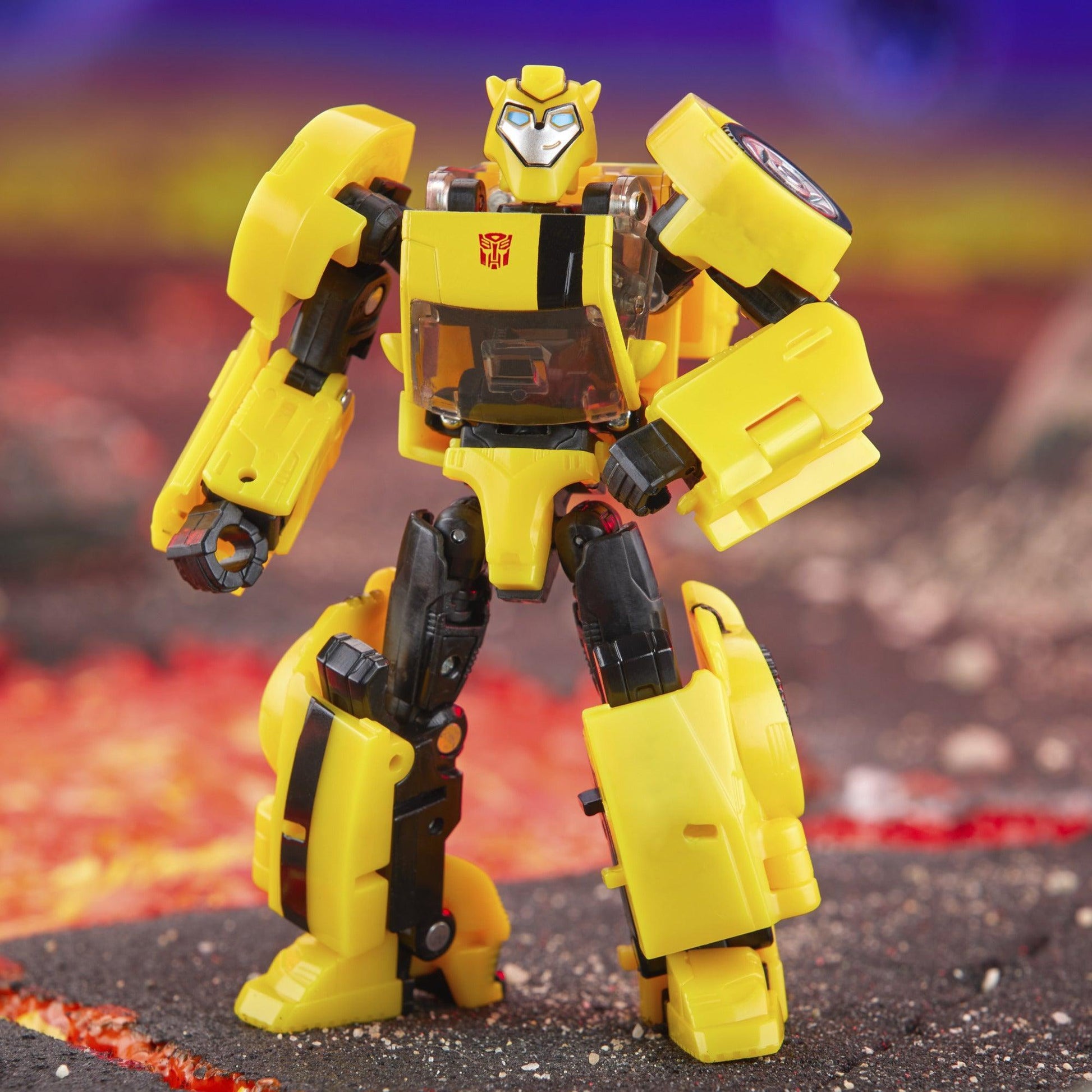 Transformers Generations Legacy United Deluxe Class Actionfigur Animated Universe Bumblebee 14 cm