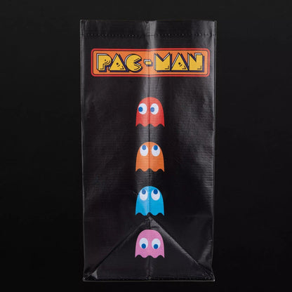 Pac-Man Tygkasse Black