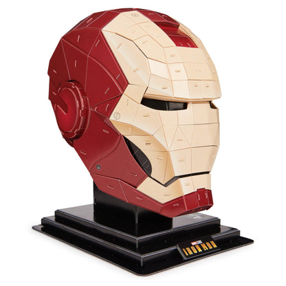 Marvel: 4D Build - Iron Man Head 3D Pussel