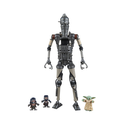 Star Wars: The Mandalorian Black Series Actionfigur 2-Pack IG-12 & Grogu 15 cm