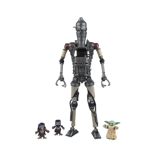 Star Wars: The Mandalorian Black Series Actionfigur 2-Pack IG-12 & Grogu 15 cm