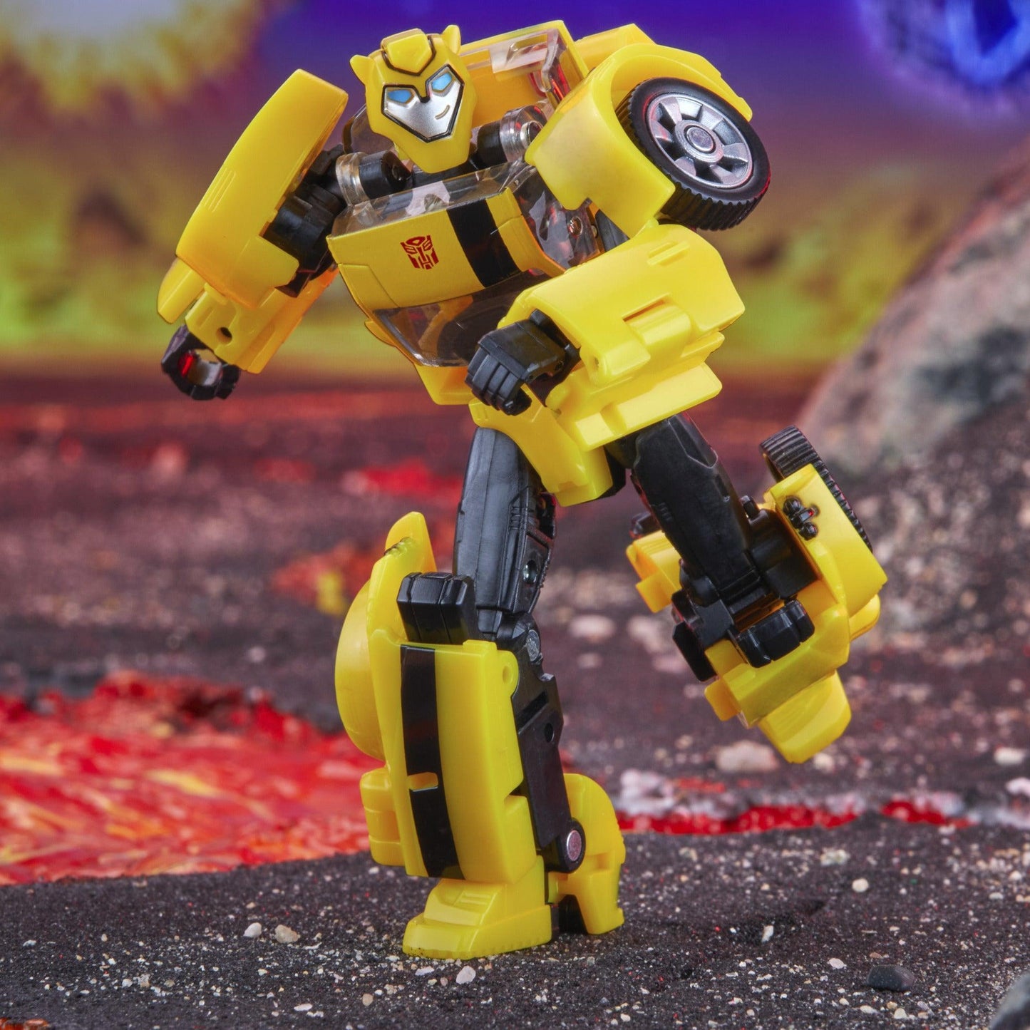 Transformers Generations Legacy United Deluxe Class Actionfigur Animated Universe Bumblebee 14 cm