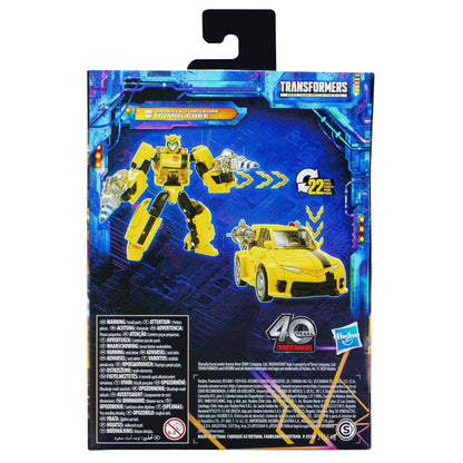 Transformers Generations Legacy United Deluxe Class Actionfigur Animated Universe Bumblebee 14 cm