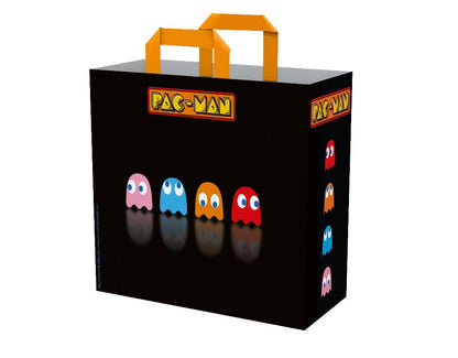 Pac-Man Tygkasse Black