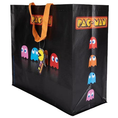 Pac-Man Tygkasse Black