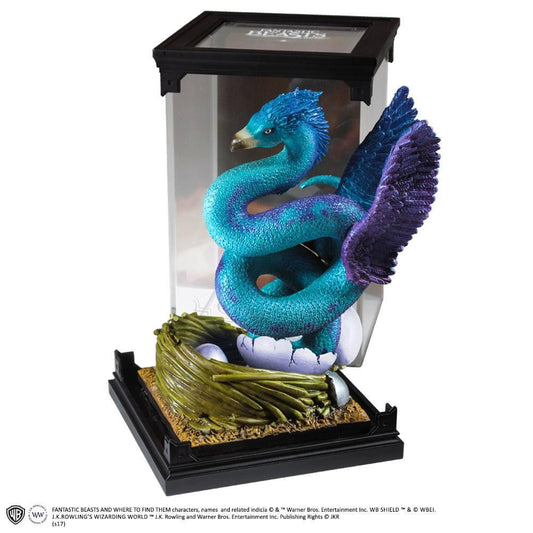 Fantastic Beasts Magical Creatures Staty Occamy 18 cm