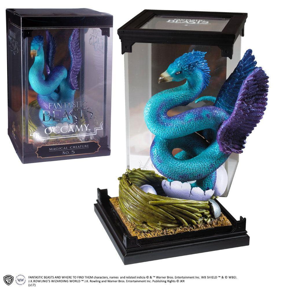 Fantastic Beasts Magical Creatures Staty Occamy 18 cm