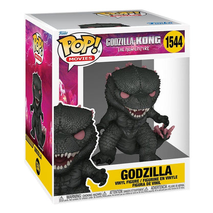 Godzilla vs Kong 2 Oversized POP Figur Godzilla 15 cm