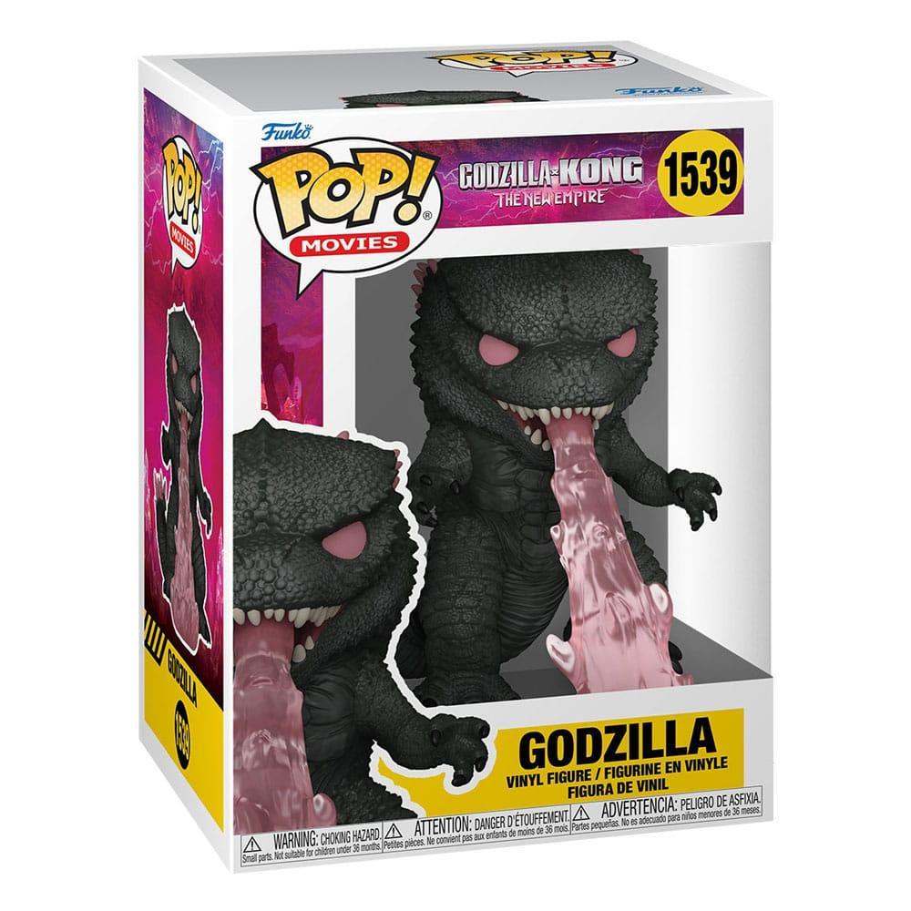 Godzilla vs. Kong 2 POP Movies Figur Godzilla w/Heat-Ray 9 cm