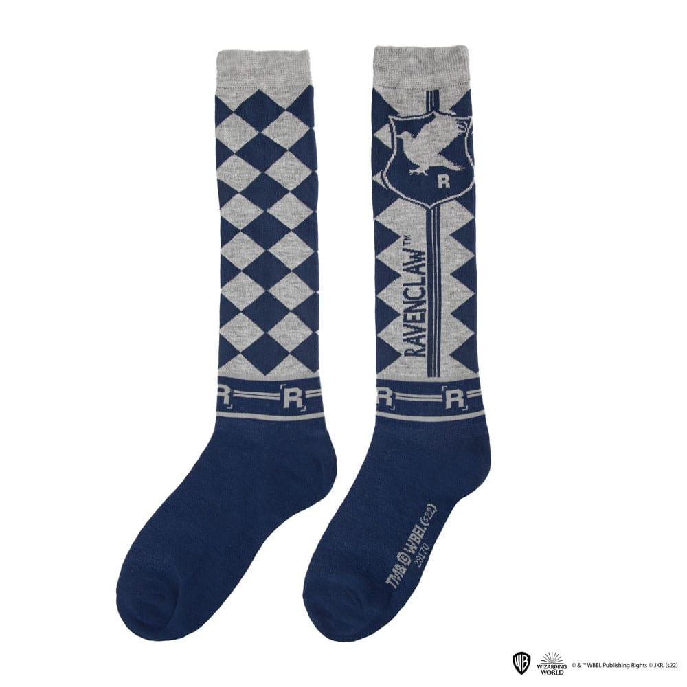 Harry Potter Knee-high Strumpor 3-Pack Ravenclaw