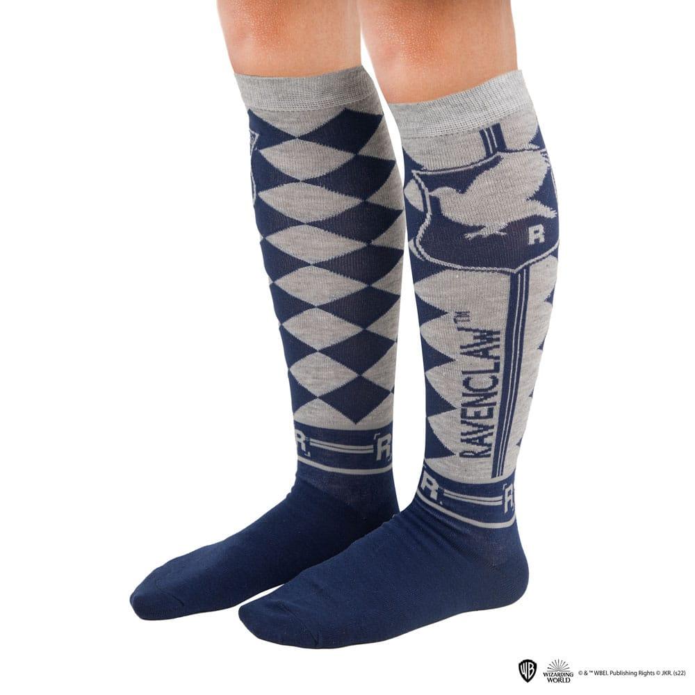 Harry Potter Knee-high Strumpor 3-Pack Ravenclaw