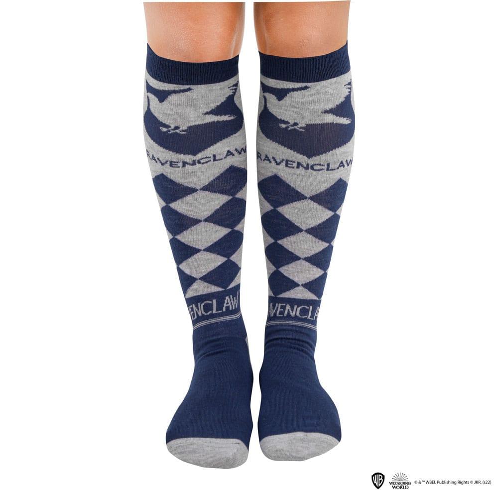 Harry Potter Knee-high Strumpor 3-Pack Ravenclaw