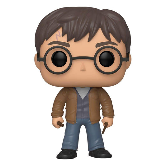 Harry Potter POP Movies Figur Harry w/2 Trollstavar Exclusive 9 cm