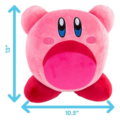 Kirby Mocchi-Mocchi Mega Gosedjur Inhaling Kirby 33 cm