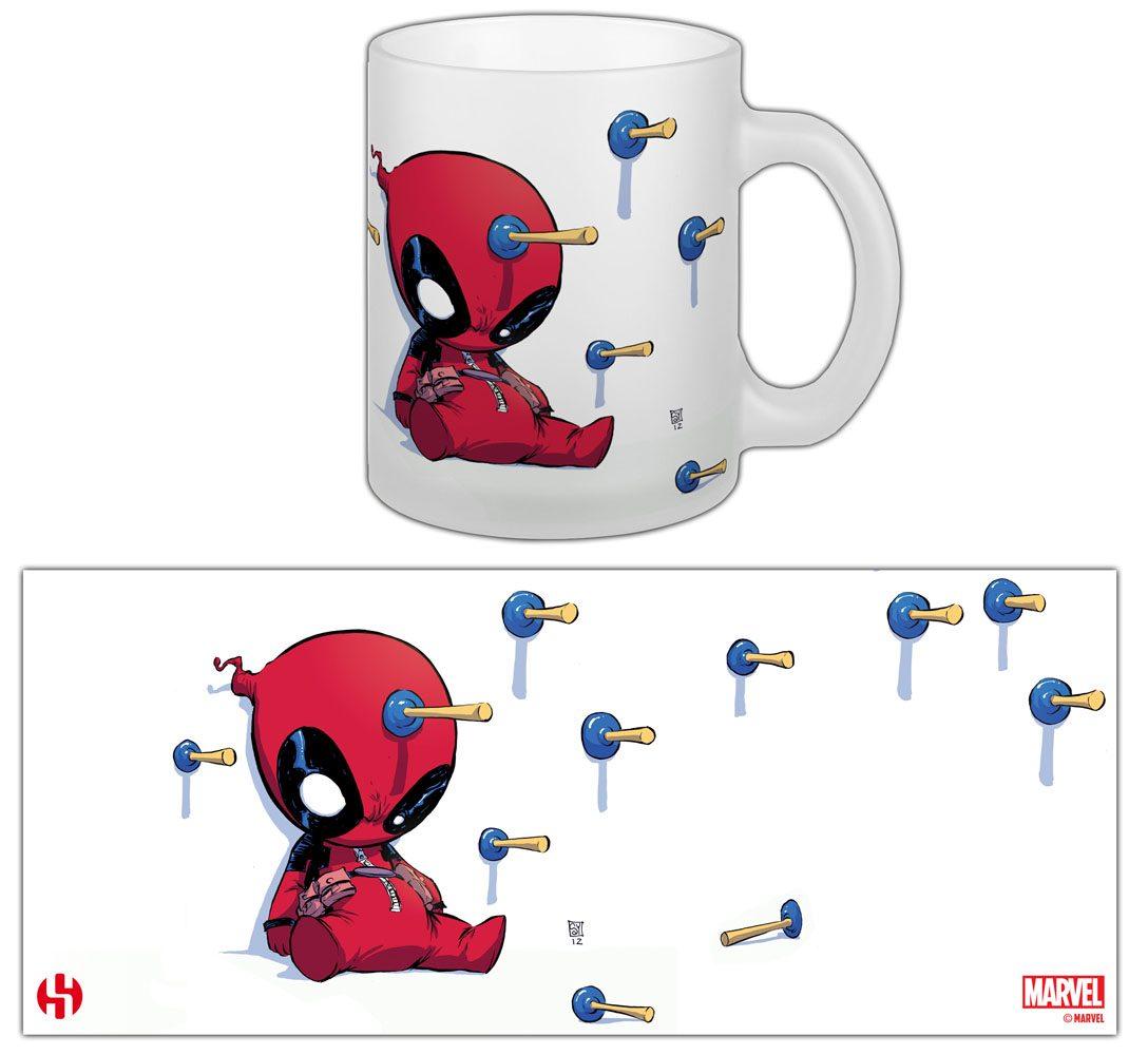 Marvel Comics Mugg Deadpool Baby