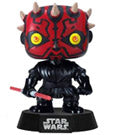 Star Wars POP Vinyl Bobble-Head Darth Maul 10 cm