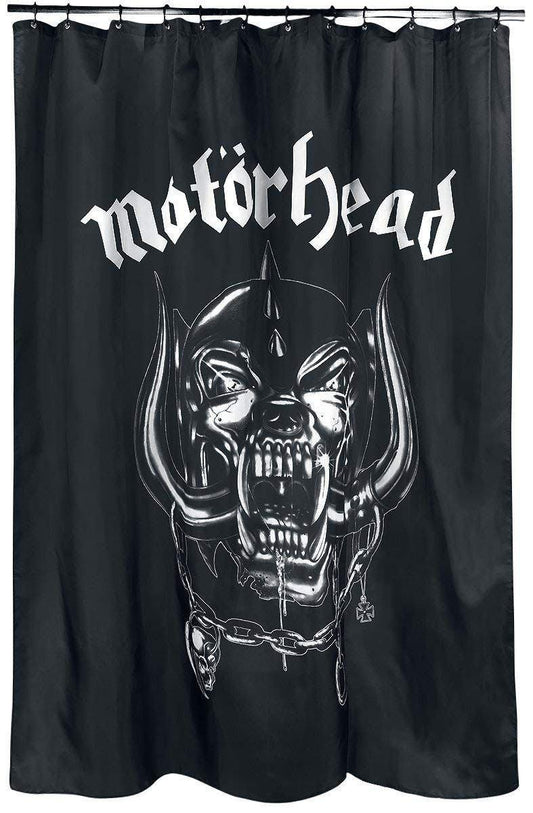 Motörhead Duschdraperi Warpig Logo