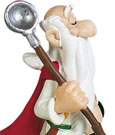 Asterix Figur Getafix with the pot 8 cm