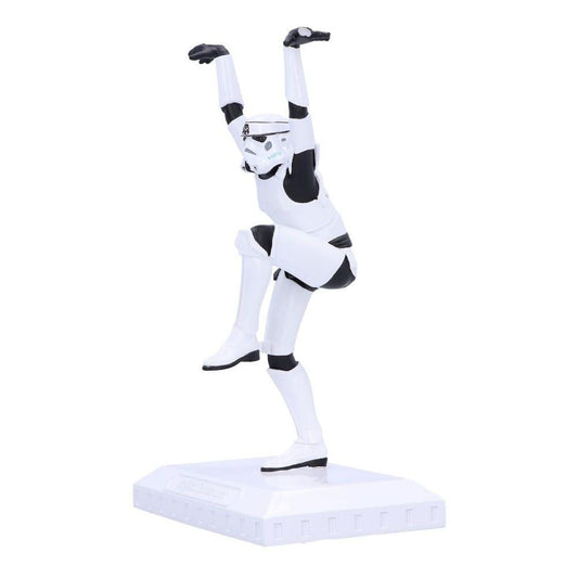 Original Stormtrooper Figur Crane Kick Stormtrooper 20 cm