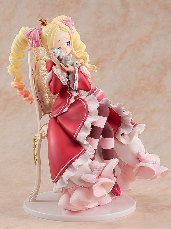 Re:ZERO -Starting Life in Another World- PVC Staty 1/7 Beatrice Tea Party Ver. (re-run) 19 cm