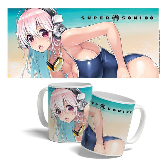 Super Sonico Mugg Super Sonico Swim Wear 325 ml