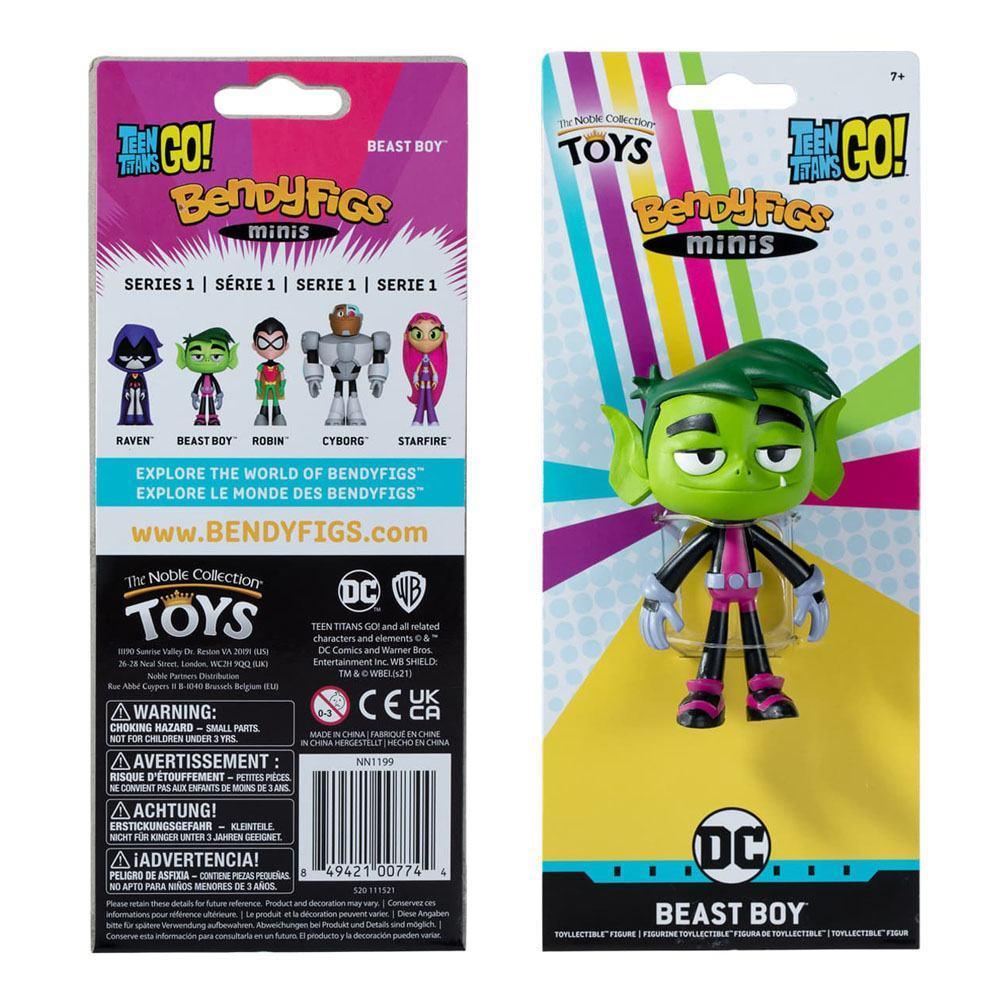 Teen Titans Go! Bendyfigs Bendable Figur Beast Boy 9 cm