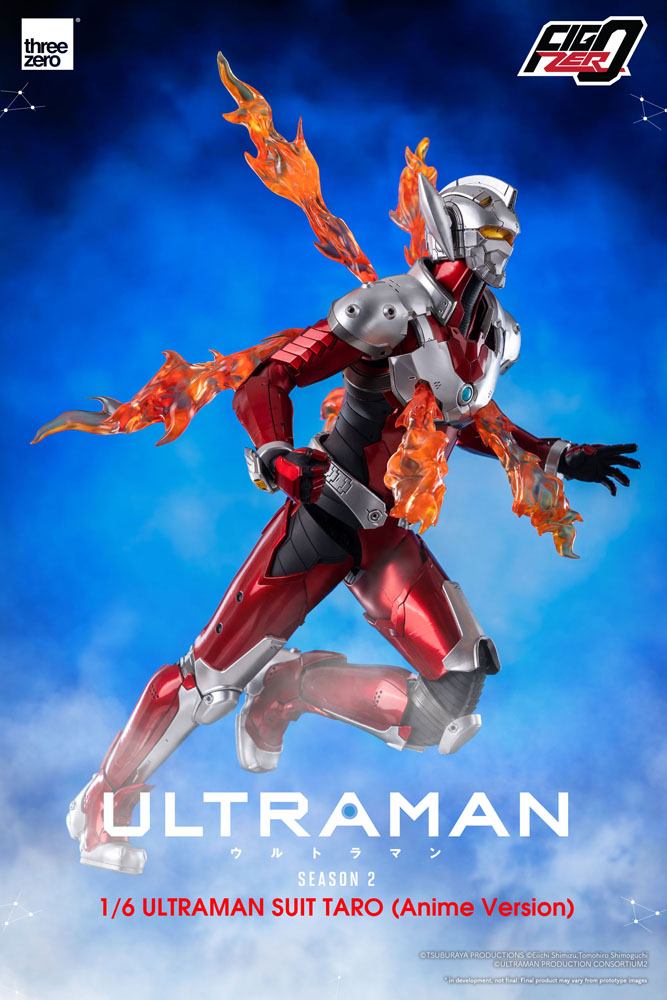 Ultraman FigZero Actionfigur 1/6 Ultraman Suit Taro Anime Version 31 cm