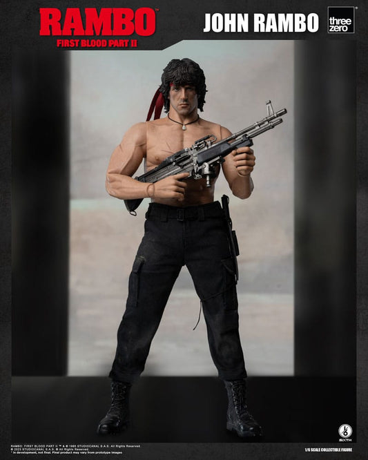 Rambo: First Blood II Action Figure 1/6 John Rambo 30 cm