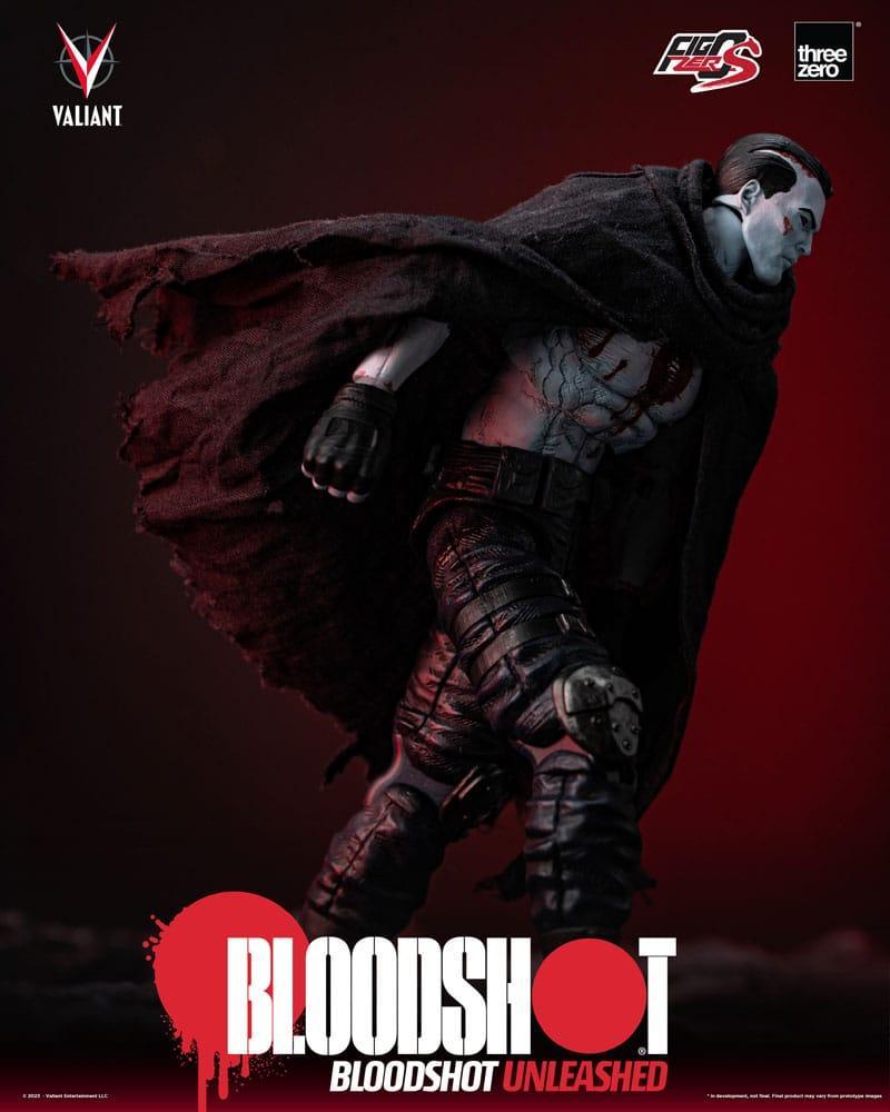 Valiant Comics FigZero S Actionfigur 1/12 Bloodshot Unleashed 15 cm