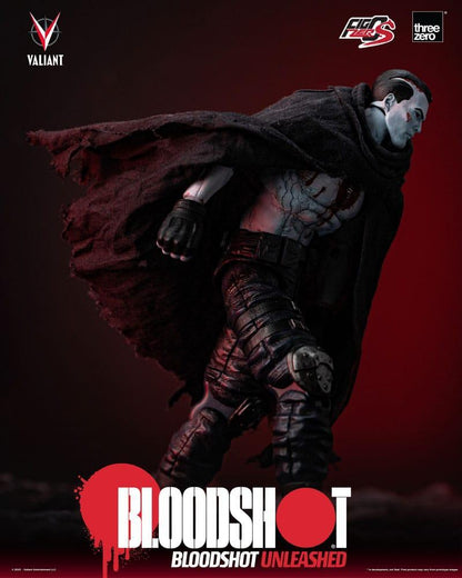 Valiant Comics FigZero S Actionfigur 1/12 Bloodshot Unleashed 15 cm