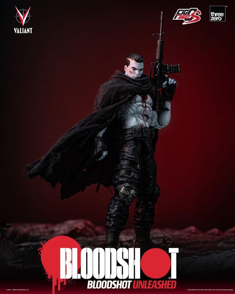 Valiant Comics FigZero S Actionfigur 1/12 Bloodshot Unleashed 15 cm