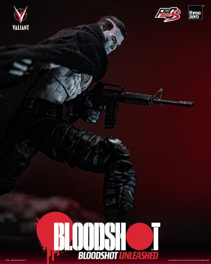 Valiant Comics FigZero S Actionfigur 1/12 Bloodshot Unleashed 15 cm