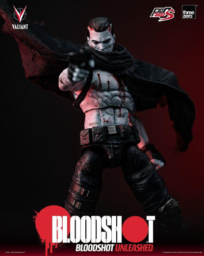 Valiant Comics FigZero S Actionfigur 1/12 Bloodshot Unleashed 15 cm