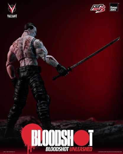 Valiant Comics FigZero S Actionfigur 1/12 Bloodshot Unleashed 15 cm