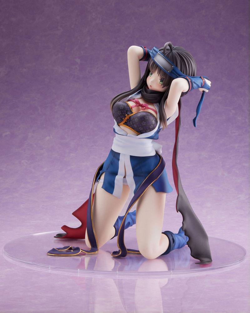 Senren Banka PVC Staty 1/3.5 Mako Hitachi Limited Edition 30 cm