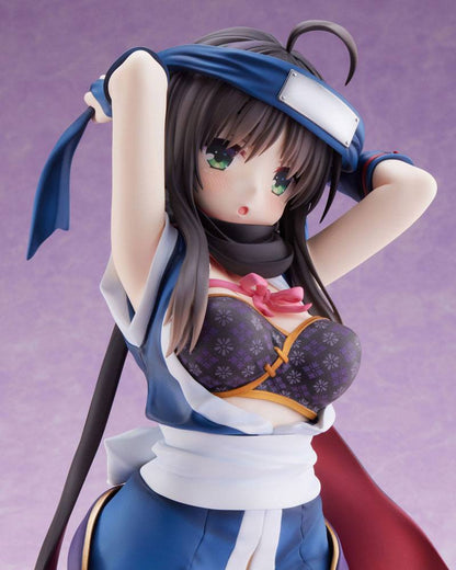 Senren Banka PVC Staty 1/3.5 Mako Hitachi Limited Edition 30 cm