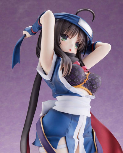 Senren Banka PVC Staty 1/3.5 Mako Hitachi Limited Edition 30 cm