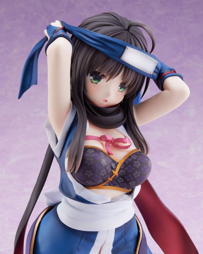 Senren Banka PVC Staty 1/3.5 Mako Hitachi Limited Edition 30 cm