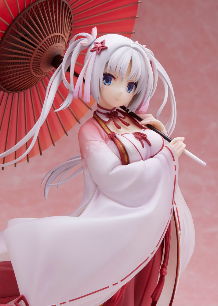 Senren Banka PVC Staty 1/7 Yoshino Tomotake 28 cm