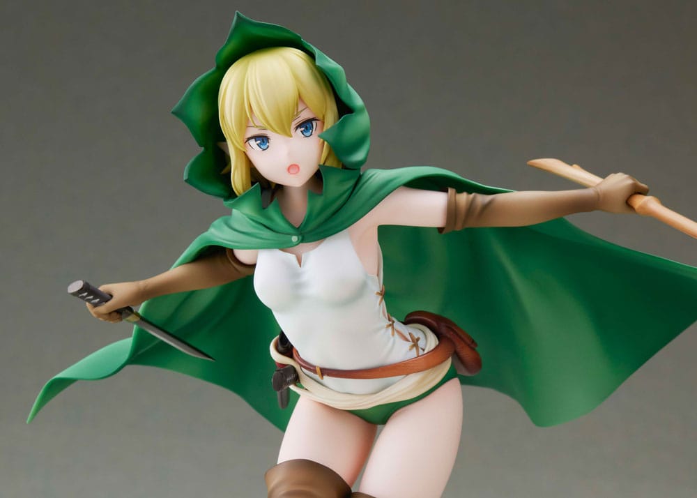 Is It Wrong to Try to Pick Up Girls in a Dungeon? PVC Staty 1/7 Ryu Lion 24,5 cm